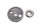 Control gear, drive gear, motor gear set Ducati 750 SS ZDM750SC 91-98