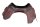 Cache-radiateur du carénage avant inférieur BMW R 1150 RT 0419 R22 02-05