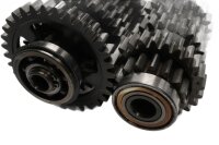 Transmission shaft, shift shaft, gear shaft assembly BMW F 800 GS E8GS 0219 08-12