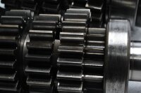 Transmission shaft, shift shaft, gear shaft assembly BMW F 800 GS E8GS 0219 08-12