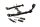 Huvudstöd, mittstöd, monteringsfjäder BMW R 1150 GS Adventure R21 0441 02-05