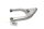 Voorste draagarm asbevestiging chassis BMW R 1150 GS Adventure R21 0441 02-05