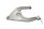 Voorste draagarm asbevestiging chassis BMW R 1150 GS Adventure R21 0441 02-05