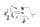 Rahmenhalter Geweihhalter Kawasaki Versys 650 KLE 650 B LE650A 07-09