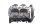 Zylinderkopf Ventildeckel Kawasaki Versys 650 KLE 650 B LE650A 07-09
