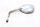 Specchietto rotondo montato sul manubrio sinistro, campo visivo BMW R 1200 C 259C 0424 97-05