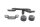Rubberen buffer voor brandstoftankhouder Kawasaki Versys 650 KLE 650 B LE650A 07-09