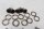 Kit de vis pour disques de frein avant arrière BMW R 1150 GS Adventure R21 0441 02-05