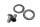 Hovedstøtte komplet fjederlejebolt BMW R 1150 RT 0419 R22 02-05