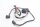 Relé de arranque, mazo de cables, fusible Kawasaki Versys 650 KLE 650 B LE650A 07-09