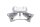 Lenkererhöhung Lenkadapter A003 0800 Kawasaki Versys 650 KLE 650 B LE650A 07-09