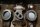 Valve cover, cylinder head, engine cover BMW F 800 GS E8GS 0219 08-12
