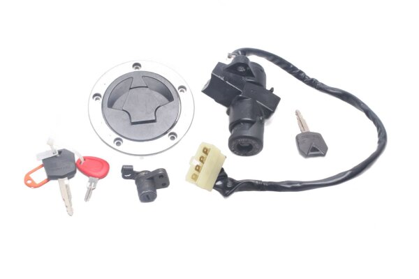 Juego de cerraduras de encendido, cerradura del tanque de combustible Kawasaki Versys 650 KLE 650 B LE650A 07-09