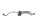 Fuel distributor, injection system, pressure regulator BMW R 1100 RT 259 0413 96-01