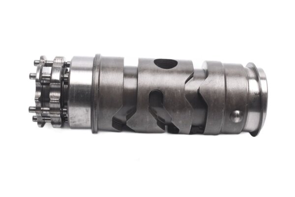 tambor selector, caja de cambios, mecanismo selector, rodillo selector Ducati 750 SS ZDM750SC 91-98