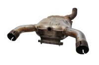 Auspuffsammelbehälter Krümmer Sammler BMW R 1150 GS Adventure R21 0441 02-05