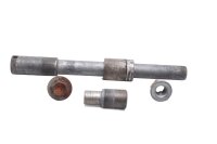 Front axle bearing speedometer drive gear front wheel...