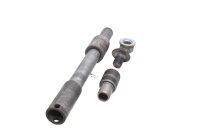 Front axle bearing speedometer drive gear front wheel...