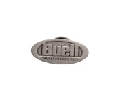 Anstecknadel Pin Buell Logo schwarz silber Fanartikel...