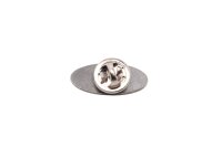 Anstecknadel Pin Buell Logo schwarz silber Fanartikel...