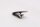 Buell logo lapel pin, black and silver, fan item, collectors item Buell universell