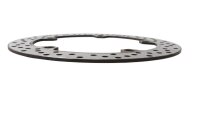 Disque de frein perforé, avant droit, système de freinage BMW R 1200 GS K25 0307 R12 04-07