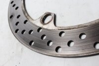 Disque de frein perforé, avant droit, système de freinage BMW R 1200 GS K25 0307 R12 04-07
