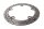 Disque de frein perforé, avant droit, système de freinage BMW R 1200 GS K25 0307 R12 04-07