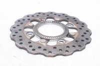 Disque de frein arrière perforé avec ABS Kawasaki Versys 650 KLE 650 B LE650A 07-09