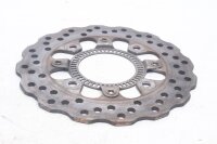 Disque de frein arrière perforé avec ABS Kawasaki Versys 650 KLE 650 B LE650A 07-09