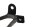 ABS-kiinnikkeen jarruletku BMW R 1150 GS Adventure R21 0441 02-05