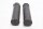 Handvattenset links en rechts van rubber Harley-Davidson Sportster 883 XL883C 03-03