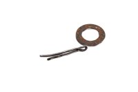 Passenger footrest rear left spring mount BMW F 800 GS E8GS 0219 08-12