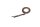 Passenger footrest rear left spring mount BMW F 800 GS E8GS 0219 08-12