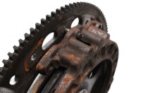 Kopplingssats, svänghjul, kopplingstryckplatta BMW R 1200 GS K25 0307 R12 04-07