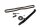 Styreskinne til venstre tandhjul BMW R 1150 GS Adventure R21 0441 02-05