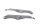 Front fender brackets Kawasaki Versys 650 KLE 650 B LE650A 07-09