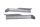 Front fender brackets Kawasaki Versys 650 KLE 650 B LE650A 07-09