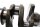 Vevaxel vevstakslager motoraxel vevaxel drivning BMW R 1200 GS K25 0307 R12 04-07