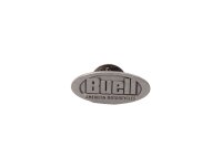 Anstecknadel Pin Emblem Logo Badge schwarz silber Fan...