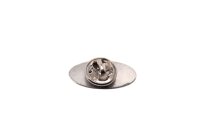 Anstecknadel Pin Emblem Logo Badge schwarz silber Fan...