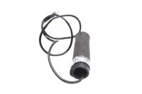 Heated right handle, electronic throttle cable...