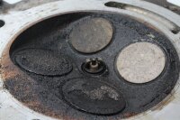 Culasse, cache-culbuteurs, soupapes droites, moteur BMW R 1150 RT 0419 R22 02-05