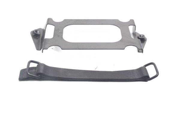 Support de batterie en caoutchouc arrière Kawasaki Versys 650 KLE 650 B LE650A 07-09