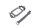 Support de batterie en caoutchouc arrière Kawasaki Versys 650 KLE 650 B LE650A 07-09