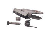 Voetsteun linksvoor, voetsteunbevestiging, veerbelaste beugel BMW R 80 GS 0346 80-87