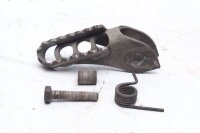Voetsteun linksvoor, voetsteunbevestiging, veerbelaste beugel BMW R 80 GS 0346 80-87