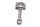 bielle, vilebrequin, moteur Kawasaki Versys 650 KLE 650 B LE650A 07-09