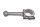 bielle, vilebrequin, moteur Kawasaki Versys 650 KLE 650 B LE650A 07-09