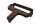 Piastra di montaggio per portatarga BMW R 1150 GS Adventure R21 0441 02-05